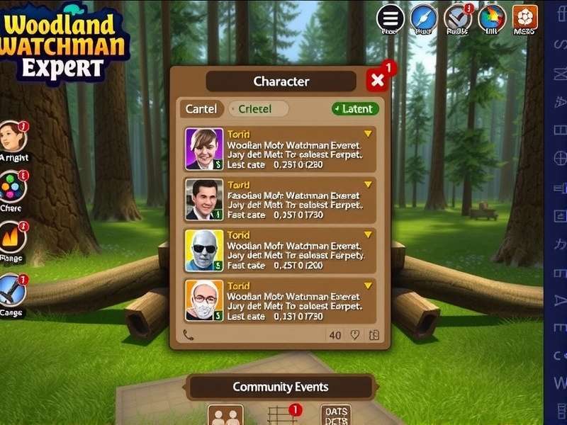 Woodland Watchman Expert Character Customization